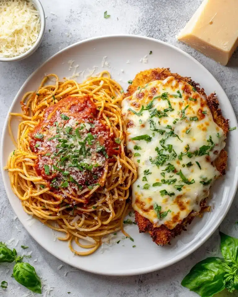 Healthy Chicken Parmesan Recipe