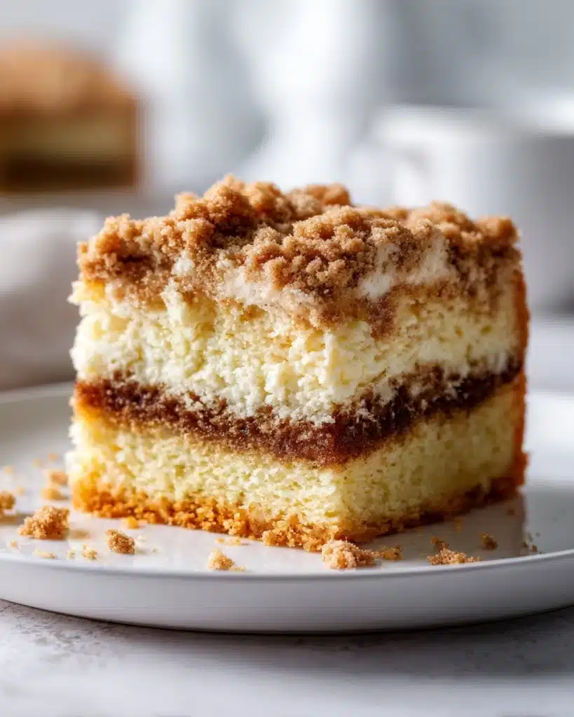 Classic Coffee Cake Recipe