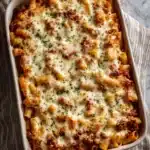 Million Dollar Baked Ziti Recipe