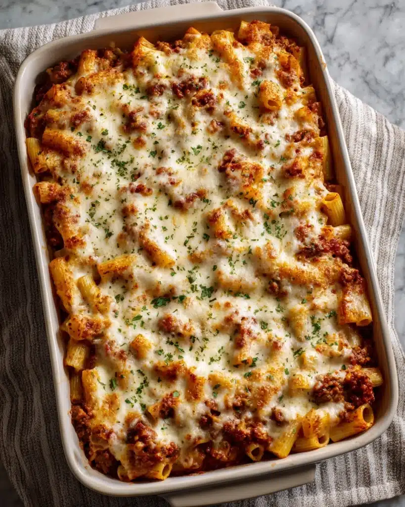 Million Dollar Baked Ziti Recipe