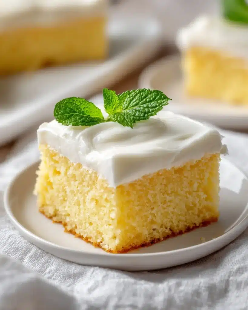 Super Easy Lemonade Cake Recipe