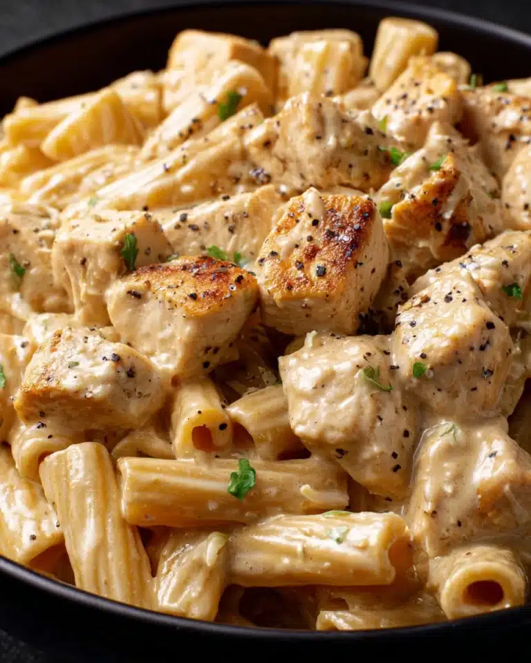 Creamy Cajun Chicken Pasta: A Bold, Flavor-Packed Dinner Recipe