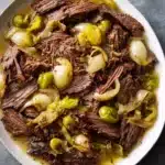 Low Carb Slow Cooker Italian Beef Recipe