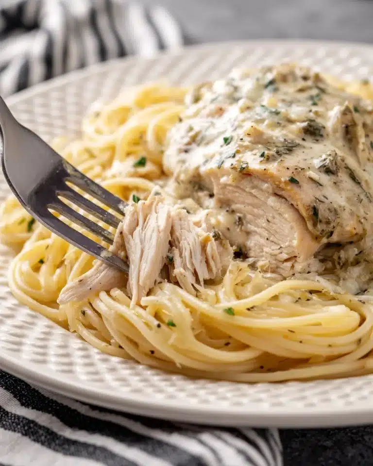 Crock Pot Angel Chicken Recipe