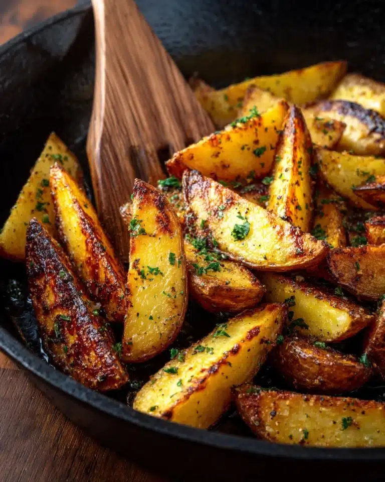 Pan Fried Potatoes Recipe