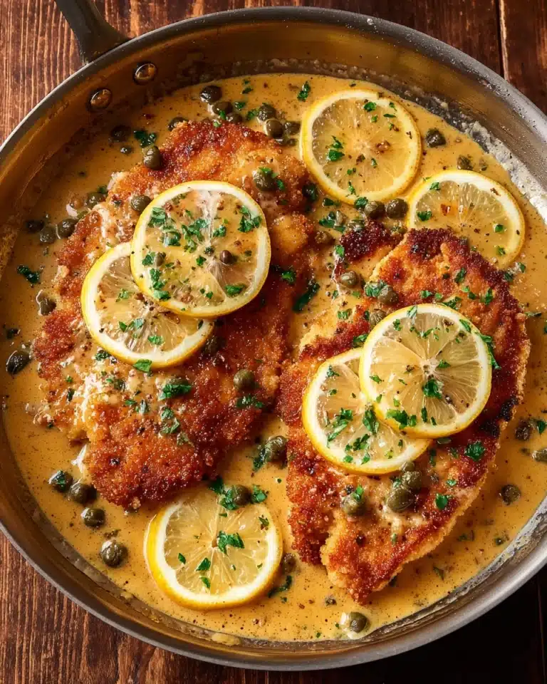 Easy Chicken Piccata Recipe