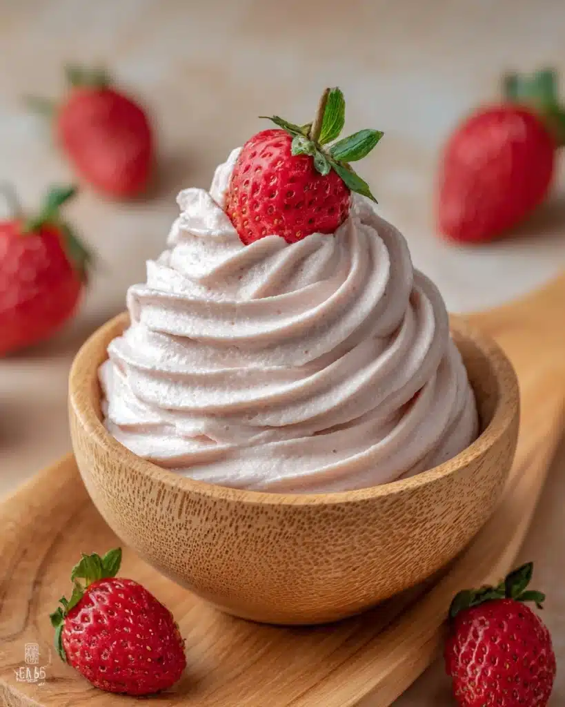 Strawberry Buttercream Recipe
