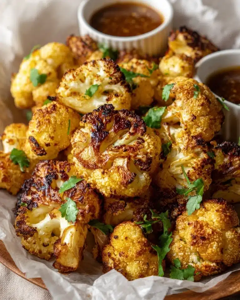 Baked cauliflower Recipe