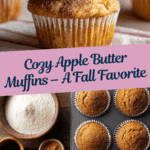 Apple Butter Muffins Recipe