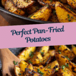 Pan Fried Potatoes Recipe