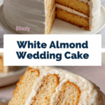 White Almond Wedding Cake Recipe
