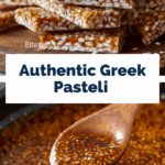 Pasteli Recipe – Delicious Greek Sesame Candy Recipe