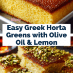 Horta Recipe (Traditional Greek Boiled Greens) Recipe