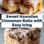 King’s Hawaiian Cinnamon Rolls Recipe