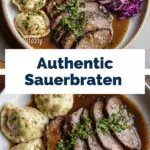 Traditional Sauerbraten Recipe
