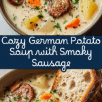 Traditional German Potato Soup Recipe (Kartoffelsuppe) Recipe