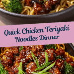 Chicken Teriyaki Noodles Recipe