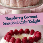 Snowball Cake Recipe – 7 Irresistible Reasons Recipe