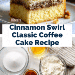 Classic Coffee Cake Recipe