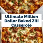 Million Dollar Baked Ziti Recipe