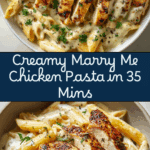 Irresistible Marry Me Chicken Pasta Recipe