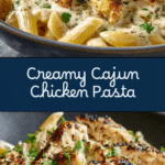 Creamy Cajun Chicken Pasta: A Bold, Flavor-Packed Dinner Recipe