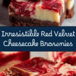 Decadent Red Velvet Cheesecake Brownies Recipe