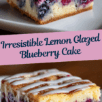 Lemon Glazed Blueberry Boyfriend Bait Recipe