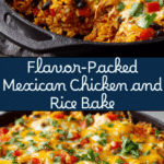 Mexican Chicken and Rice Bake Recipe