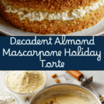 Almond Mascarpone Torte Recipe