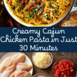 Creamy Cajun Chicken Pasta Recipe
