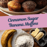 Cinnamon Sugar Banana Muffins Recipe