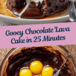 Chocolate Lava Cake Recipe