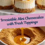 The Best Mini Cheesecake Recipe