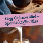 Cafe con Miel (Spanish Coffee with Honey) Recipe