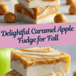 Caramel Apple Fudge Recipe