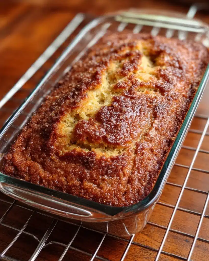 Homemade Apple Pie Bread baking Recipe