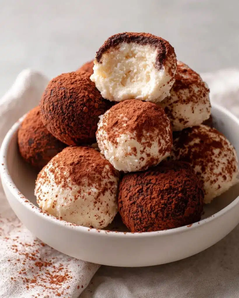 Tiramisu Truffles Recipe