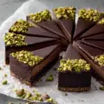 No-bake chocolate pistachio cake Recipe 6 No-bake chocolate pistachio cake Recipe