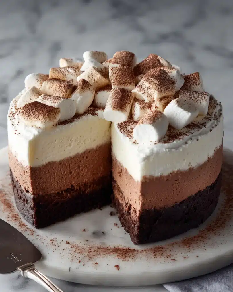 Hot Chocolate Cheesecake Recipe