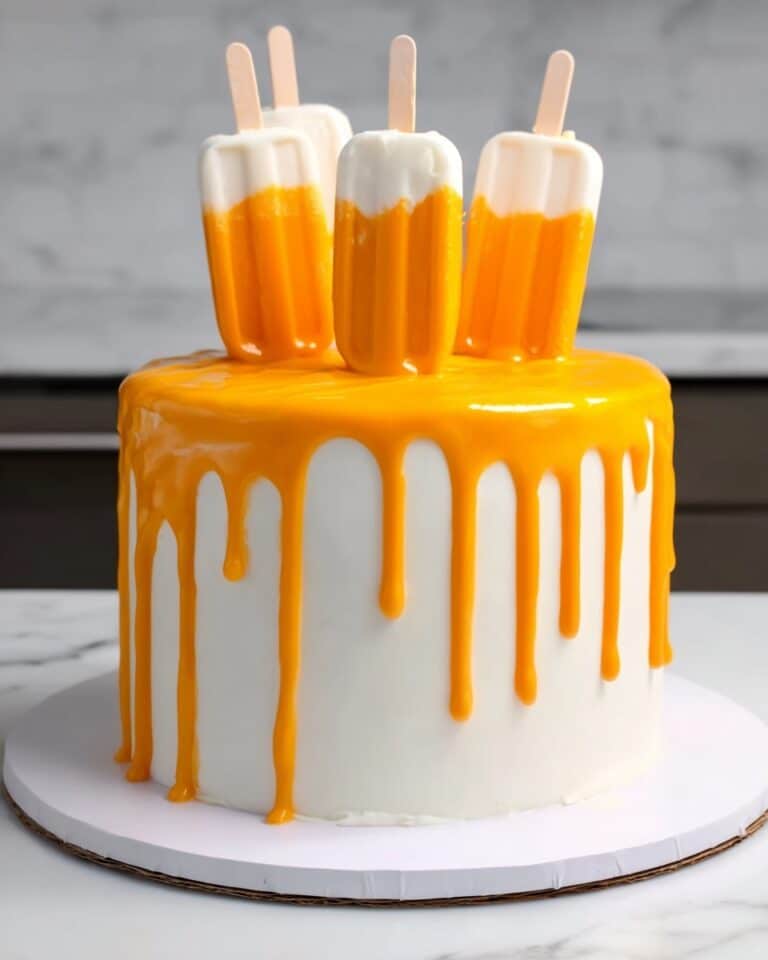 Orange Creamsicle Cake Recipe