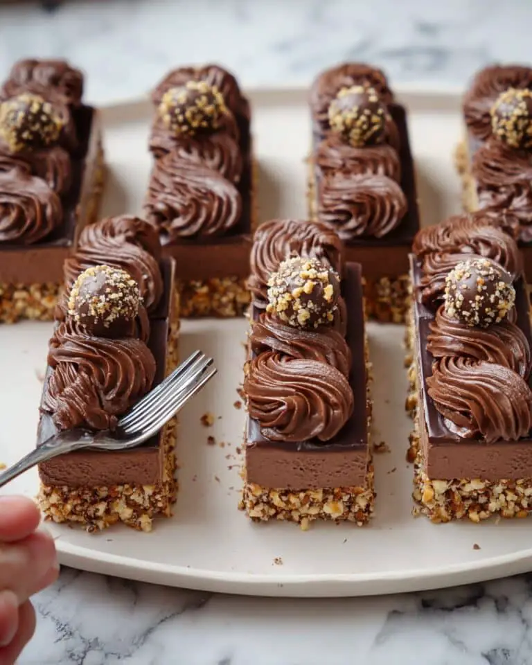 Tasty No Bake Ferrero Rocher Dessert Recipe