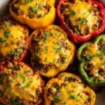 Easy Stuffed Bell Peppers Recipe 6 Easy Stuffed Bell Peppers Recipe