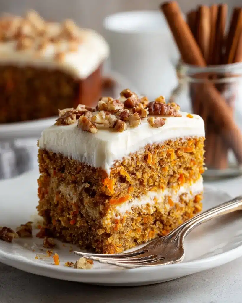 Healthy Carrot Cake Recipe