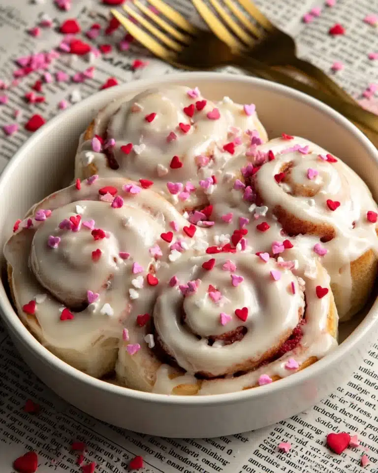 Red Velvet Cinnamon Rolls Recipe 10 Red Velvet Cinnamon Rolls Recipe