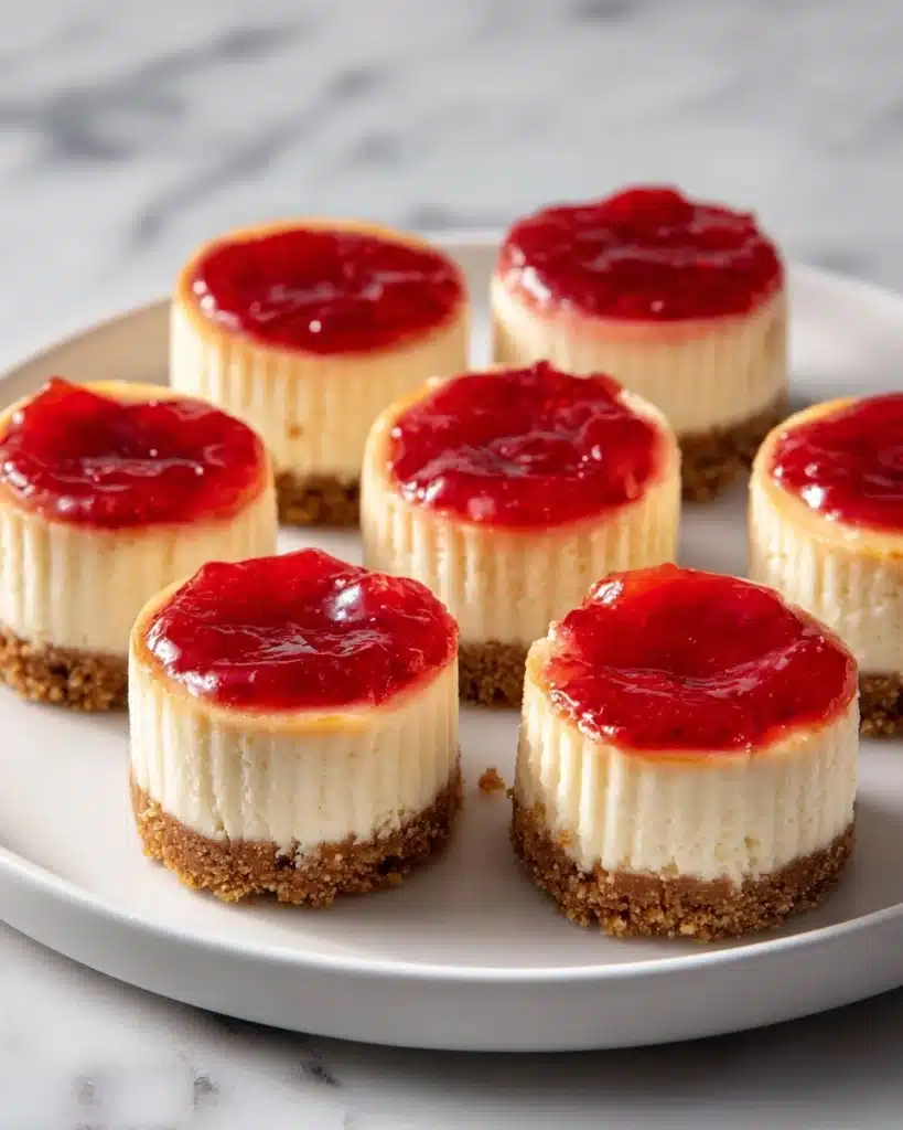 Best Mini Cheesecakes New York Style Recipe