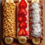 Banana Sushi Recipe 6 Banana Sushi Recipe