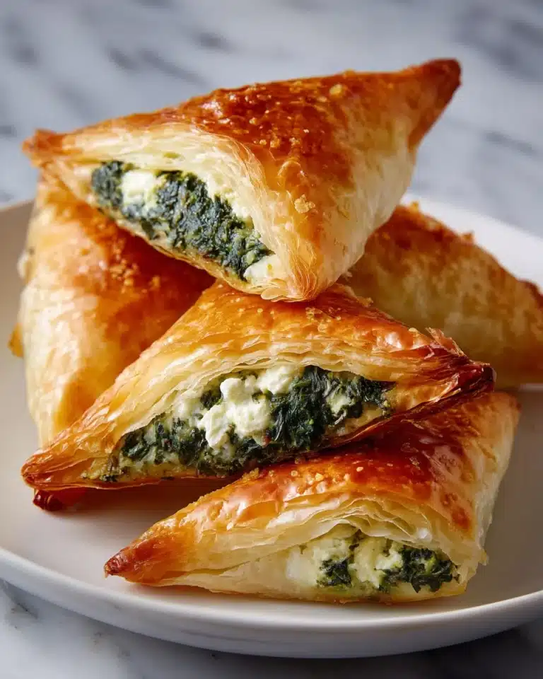 Kronk's Spinach Puffs Recipe