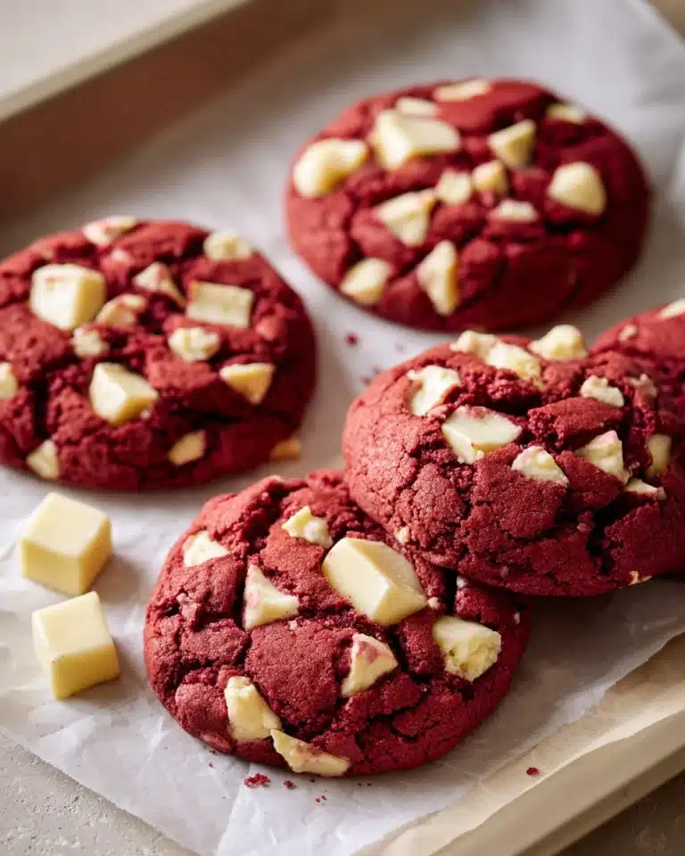NYC Red Velvet Cookies! Recipe 8 NYC Red Velvet Cookies! Recipe