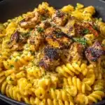 Cheesy Cajun Garlic Chicken Rotini Skillet Recipe 6 Cheesy Cajun Garlic Chicken Rotini Skillet Recipe